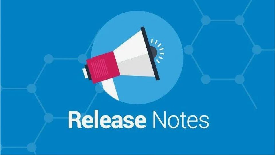 Release Notes
